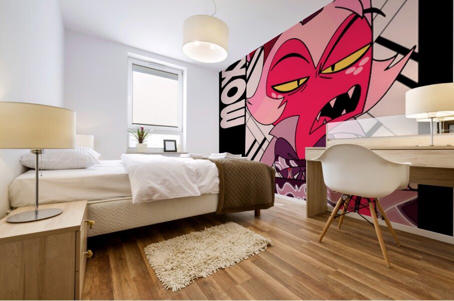 Helluva Boss 59 Mural print