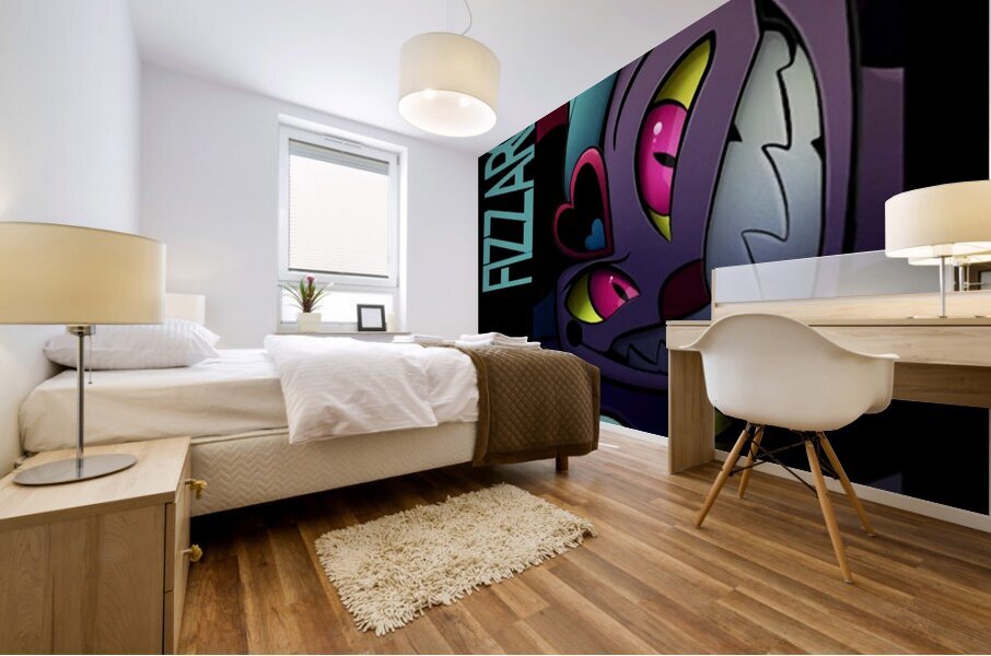 Helluva Boss 63 Mural print