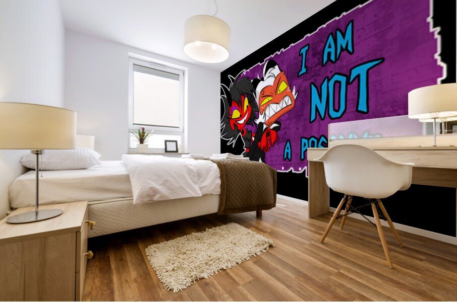 Helluva Boss 2 Mural print