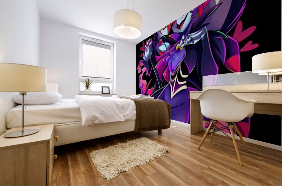 Helluva Boss 4 Mural print