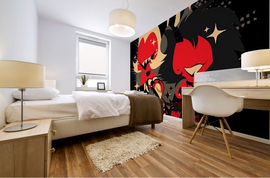 Helluva Boss 5 Mural print