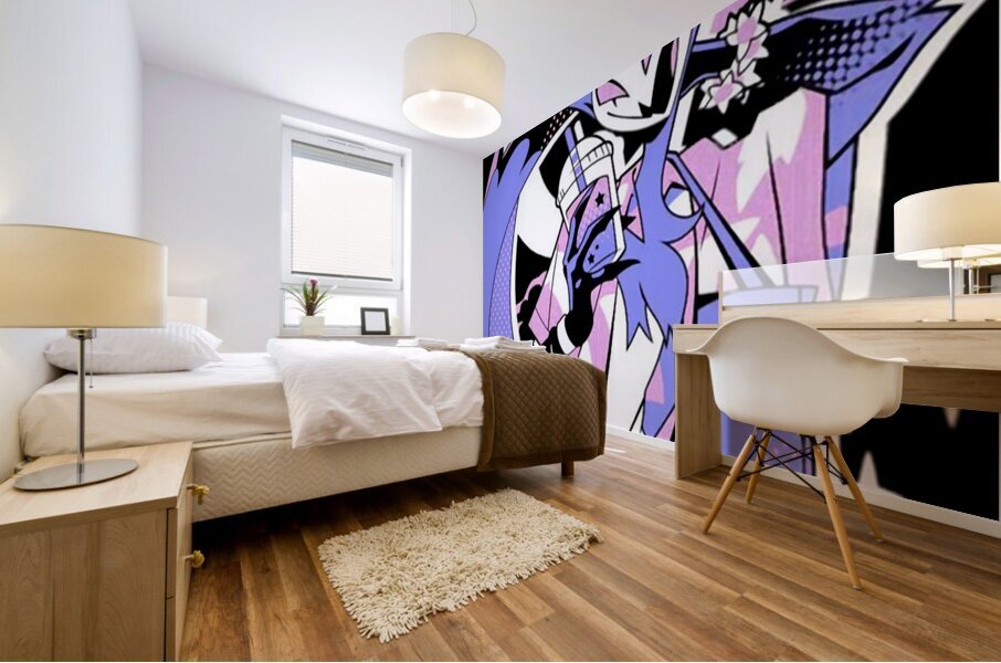 Helluva Boss 6 Mural print