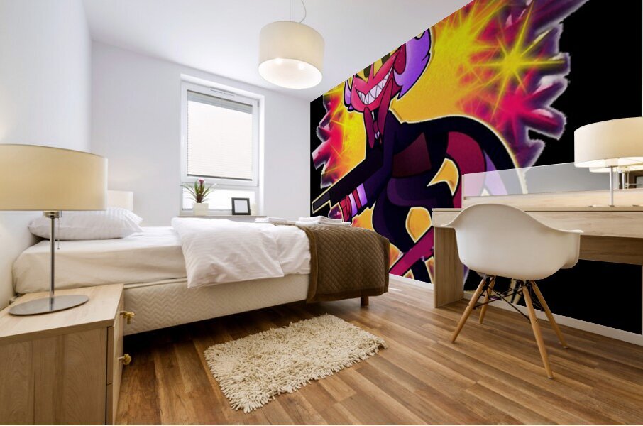 Helluva Boss 7 Mural print