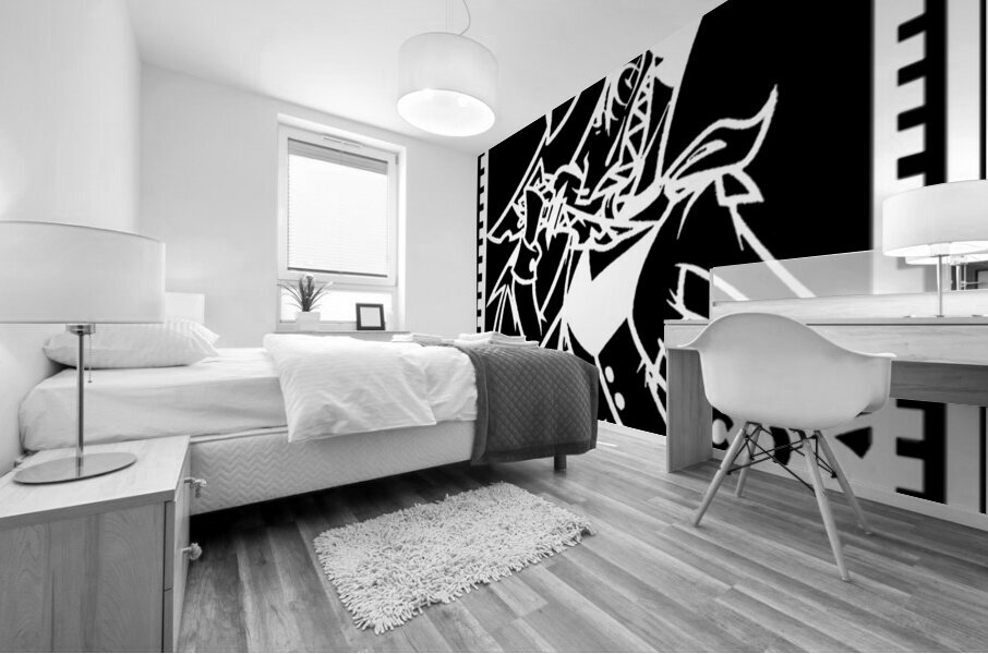 Helluva Boss 8 Mural print