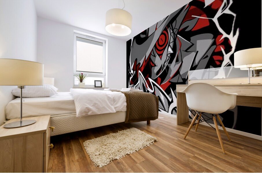 Helluva Boss 10 Mural print