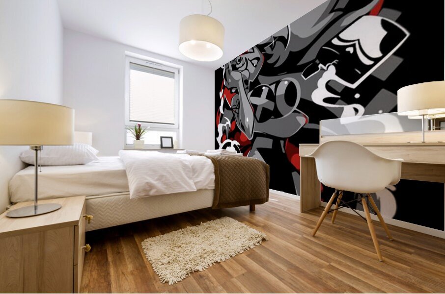 Helluva Boss 11 Mural print