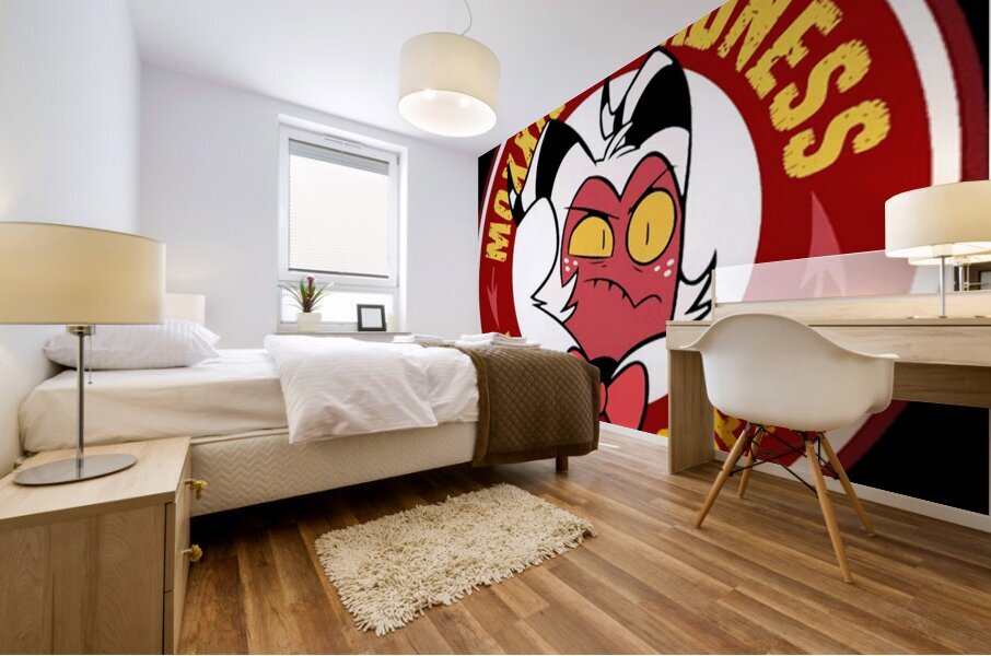 Helluva Boss 13 Mural print
