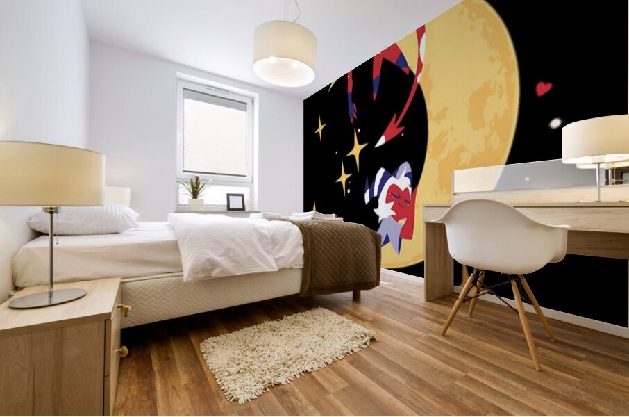Helluva Boss 14 Mural print