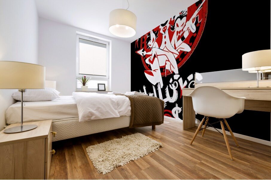 Helluva Boss 17 Mural print