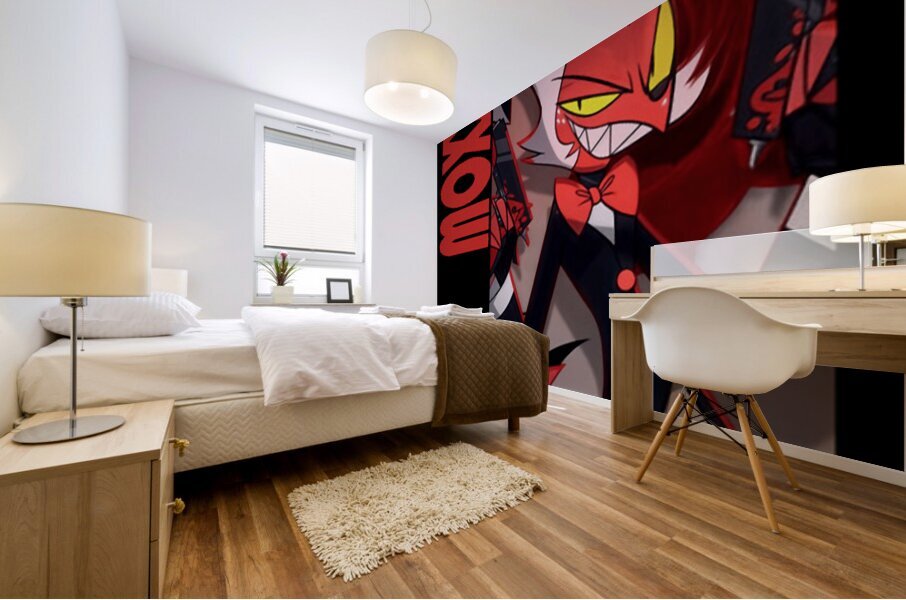 Helluva Boss 18 Mural print