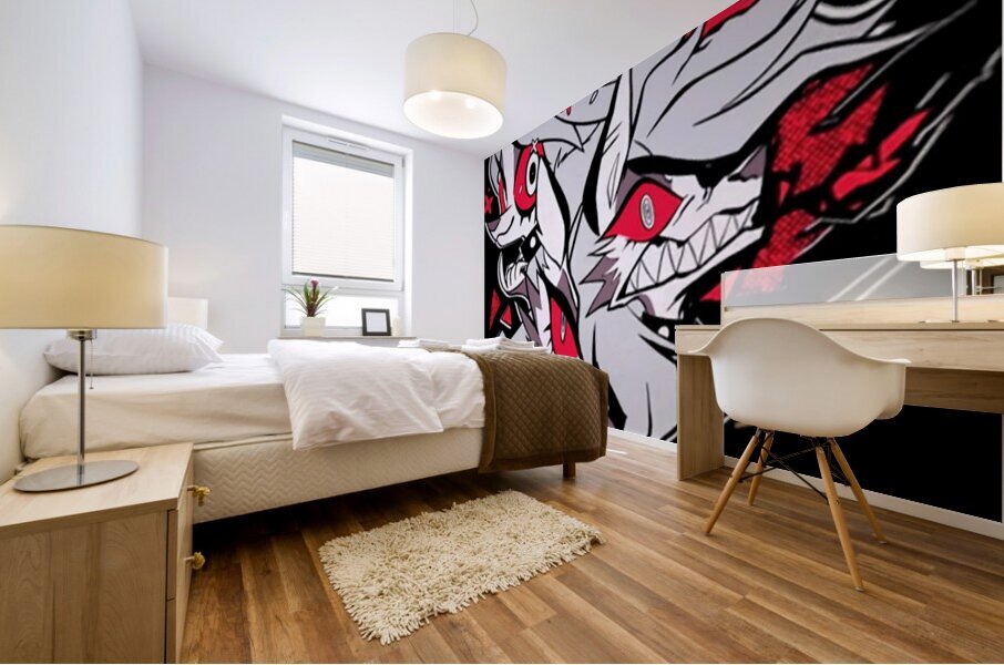 Helluva Boss 19 Mural print