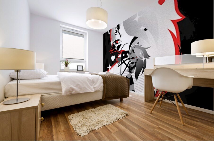 Helluva Boss 20 Mural print