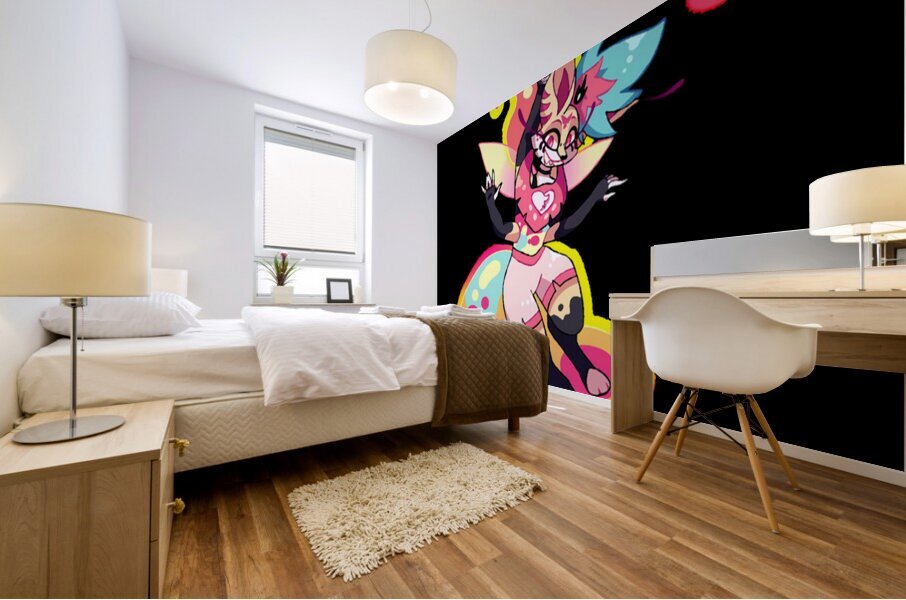 Helluva Boss 22 Mural print