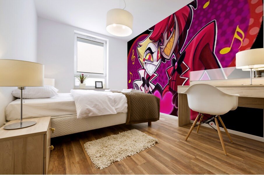 Helluva Boss 24 Mural print