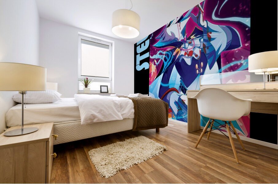 Helluva Boss 26 Mural print