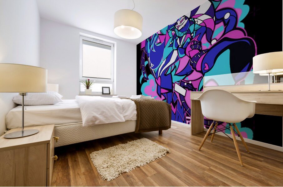 Helluva Boss 28 Mural print