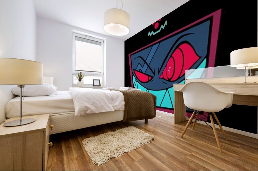 Helluva Boss 30 Mural print