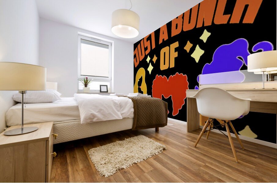 Hocus pocus 1 Mural print