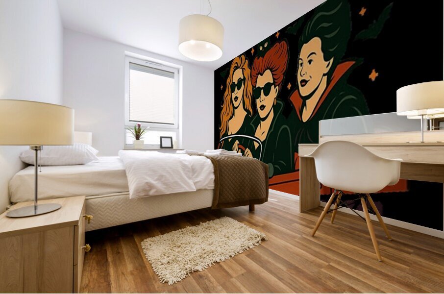 Hocus pocus 2 Mural print