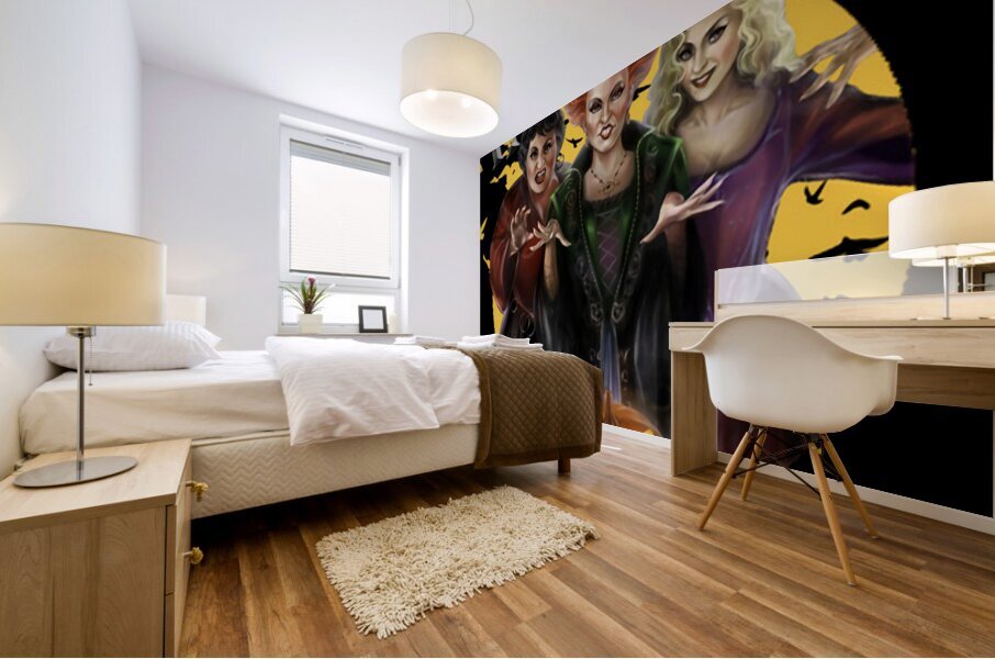 Hocus pocus 6 Mural print