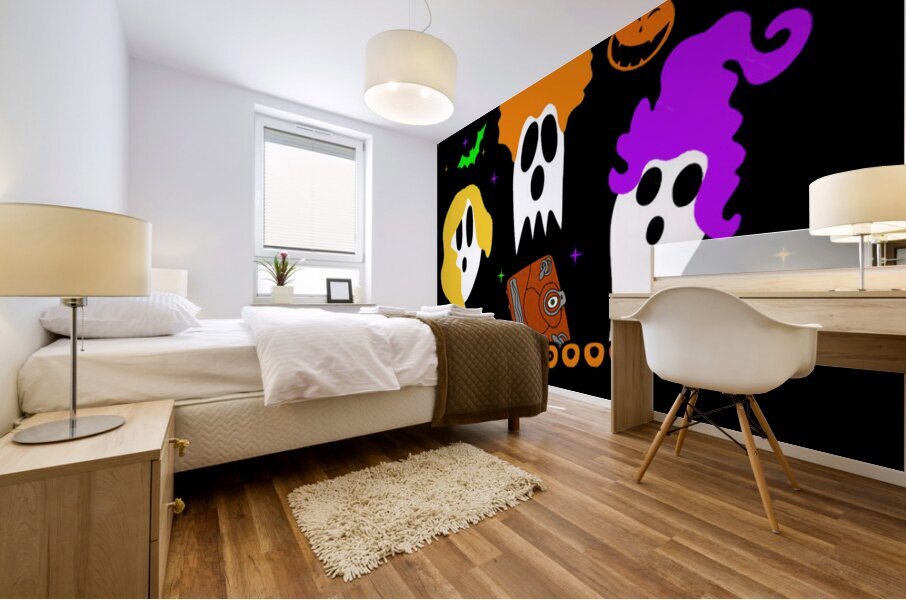 Hocus pocus 7 Mural print