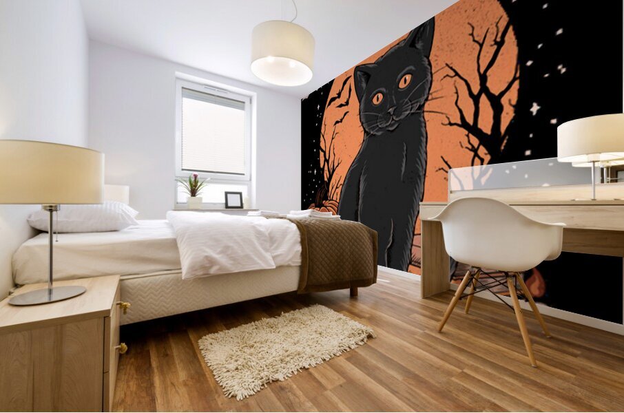 Hocus pocus 9 Mural print
