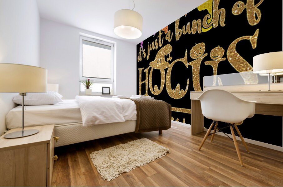 Hocus pocus 11 Mural print