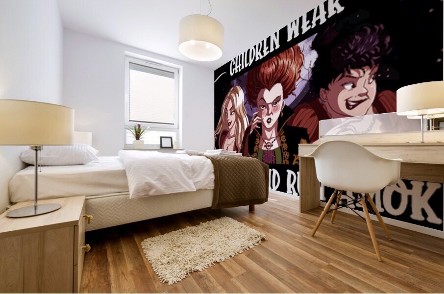 Hocus pocus 14 Mural print