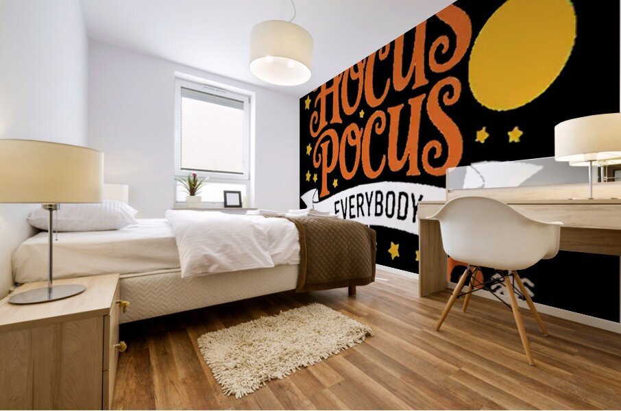 Hocus pocus 15 Mural print