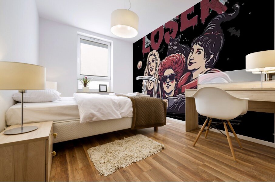 Hocus pocus 16 Mural print