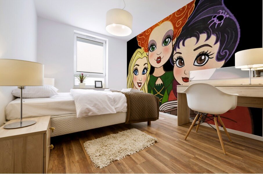 Hocus pocus 18 Mural print