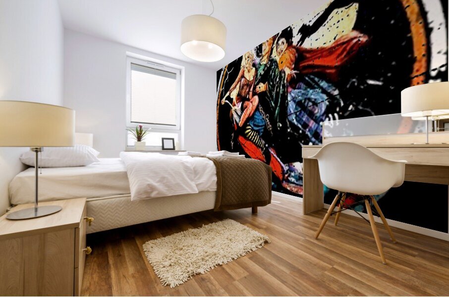 Hocus pocus 19 Mural print