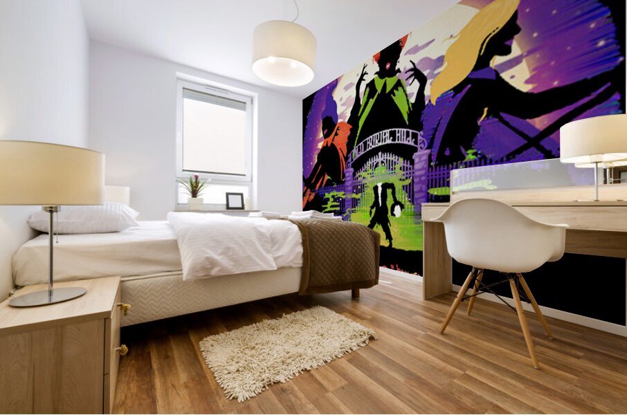 Hocus pocus 21 Mural print