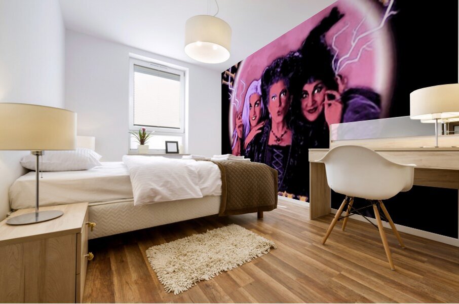 Hocus pocus 24 Mural print