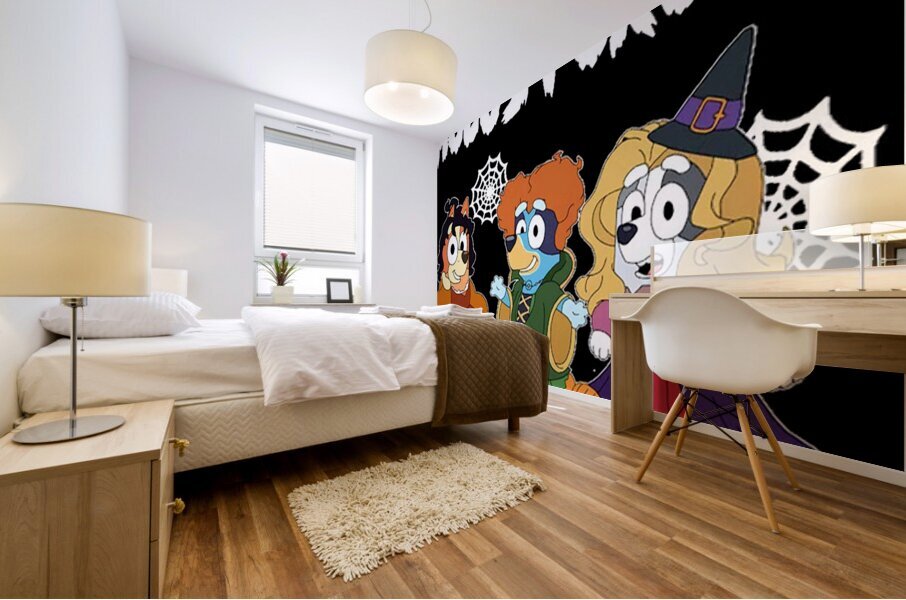 Hocus pocus 25 Mural print