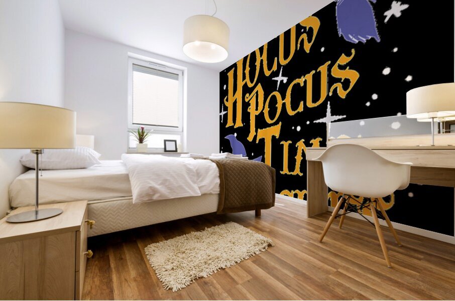 Hocus pocus 27 Mural print