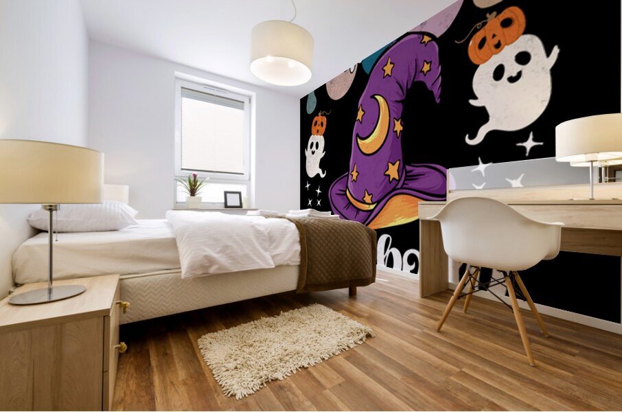 Hocus pocus 31 Mural print