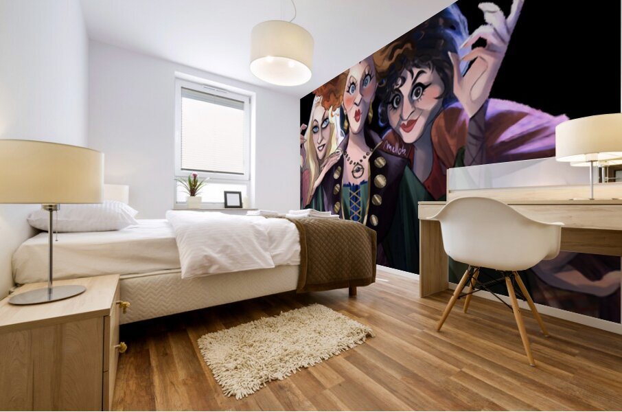 Hocus pocus 32 Mural print