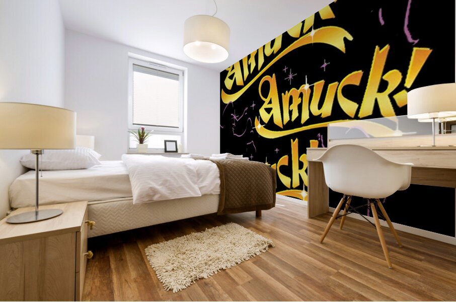 Hocus pocus 34 Mural print