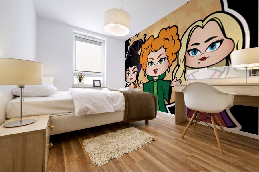 Hocus pocus 35 Mural print