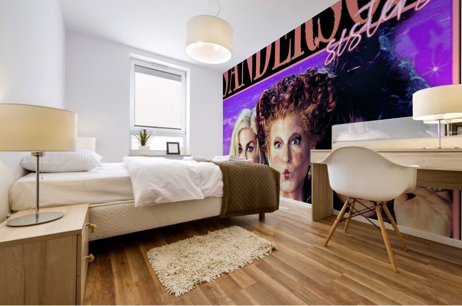 Hocus pocus 36 Mural print