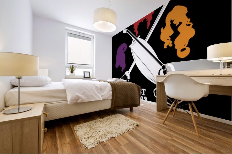Hocus pocus 38 Mural print