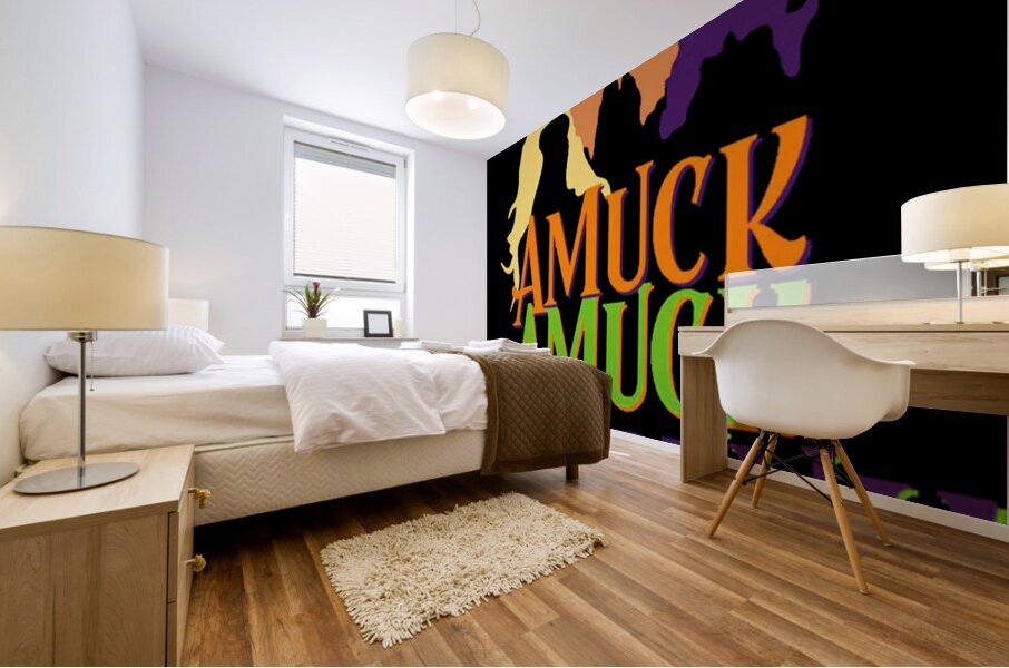 Hocus pocus 39 Mural print
