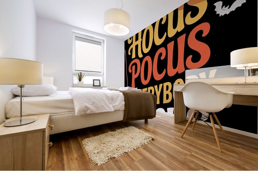 Hocus pocus 40 Mural print