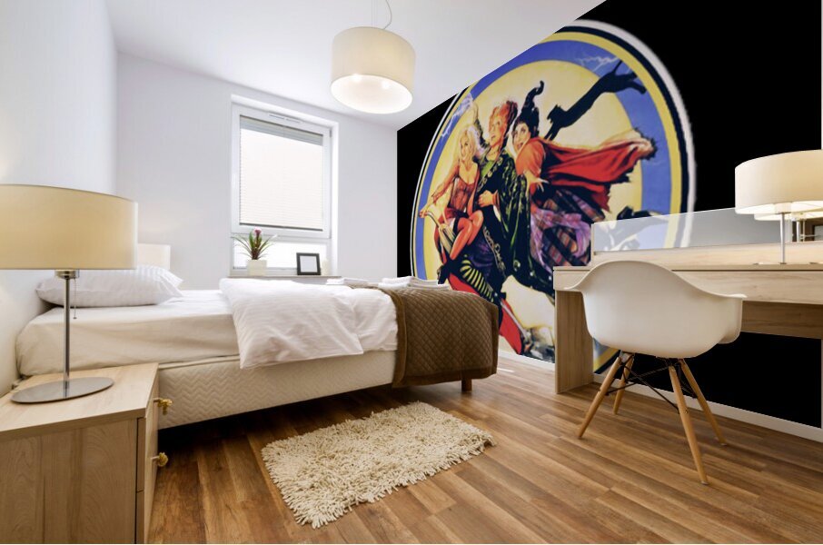Hocus pocus 42 Mural print