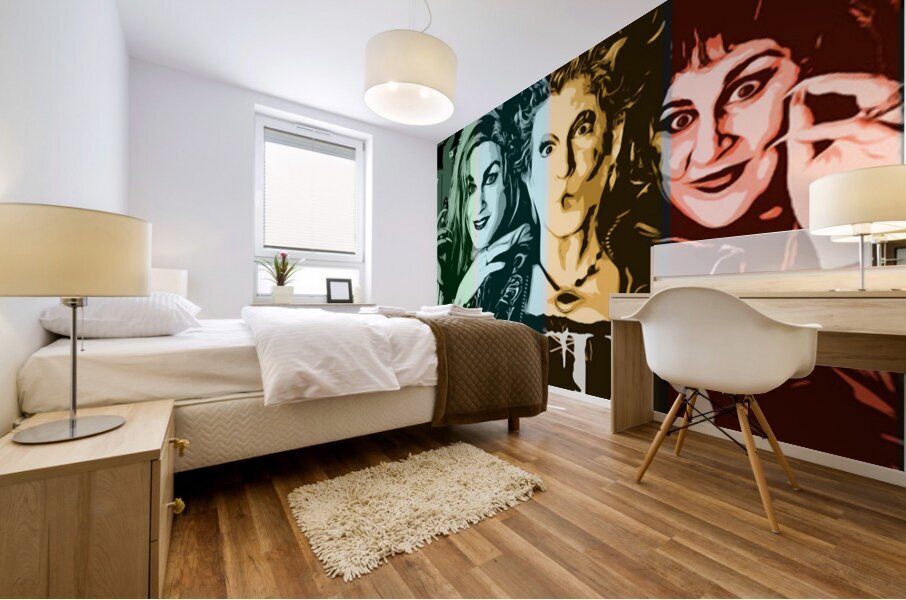 Hocus pocus 44 Mural print