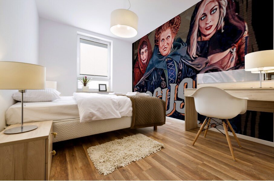 Hocus pocus 46 Mural print