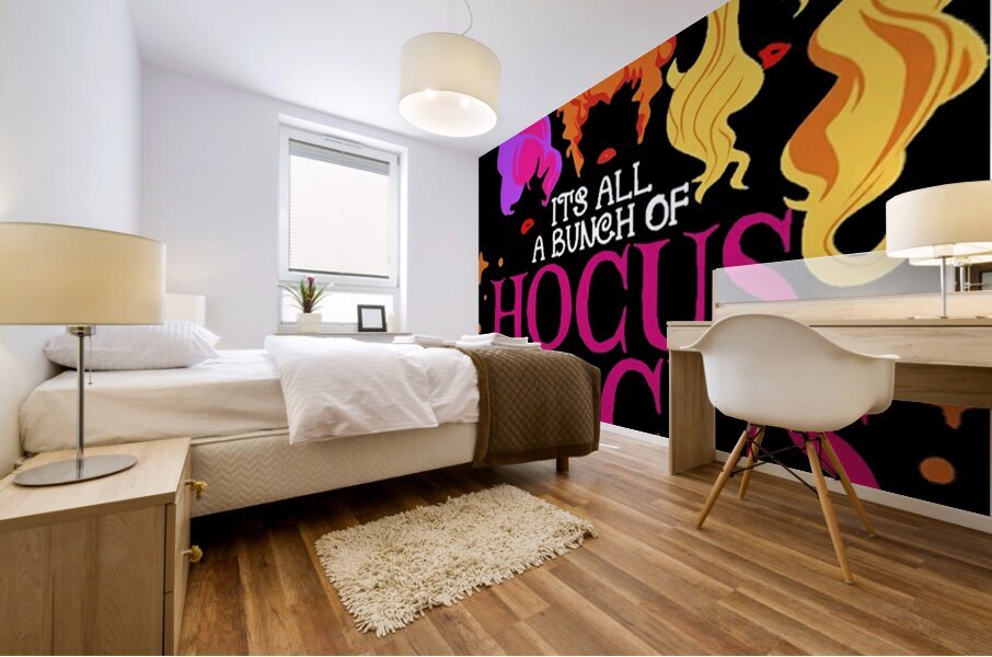Hocus pocus 48 Mural print