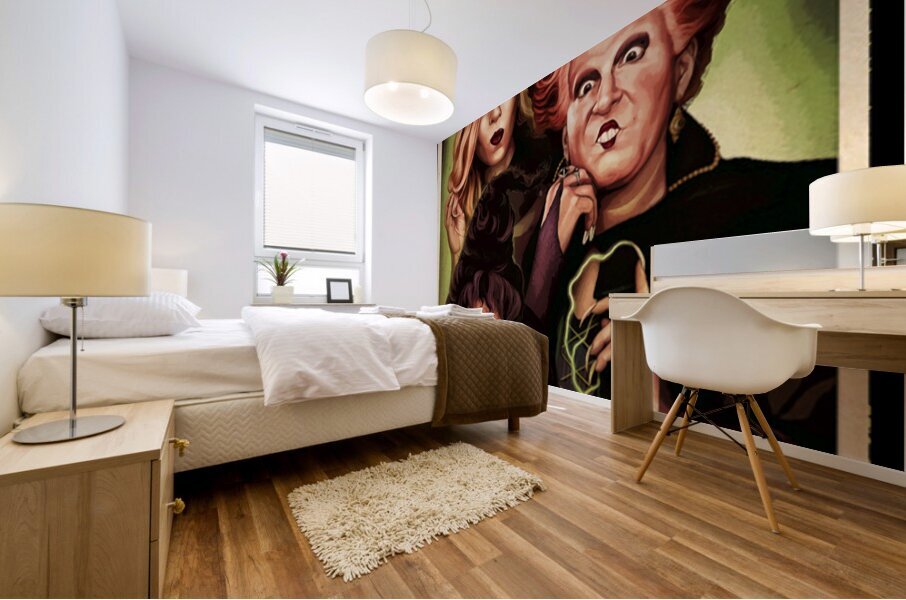 Hocus pocus 51 Mural print
