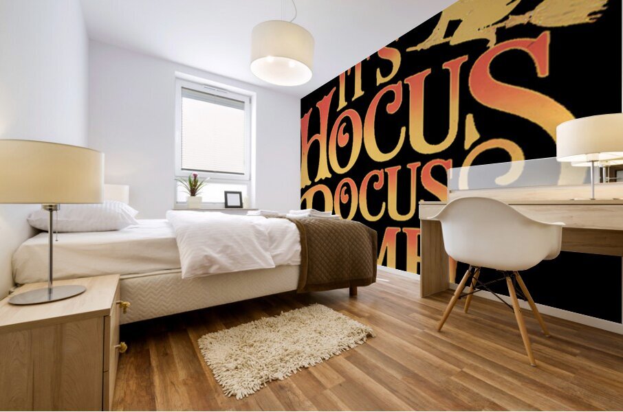 Hocus pocus 52 Mural print